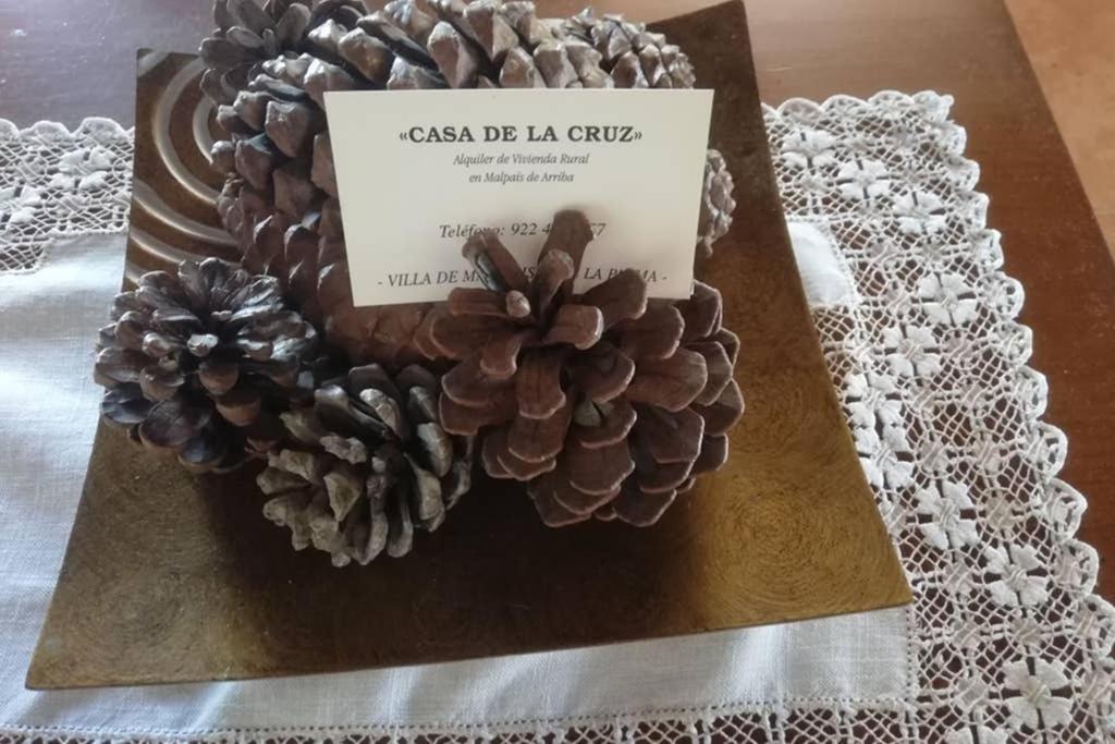 Вілла Casa De La Cruz Villa de Mazo Екстер'єр фото