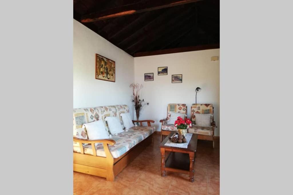 Вілла Casa De La Cruz Villa de Mazo Екстер'єр фото